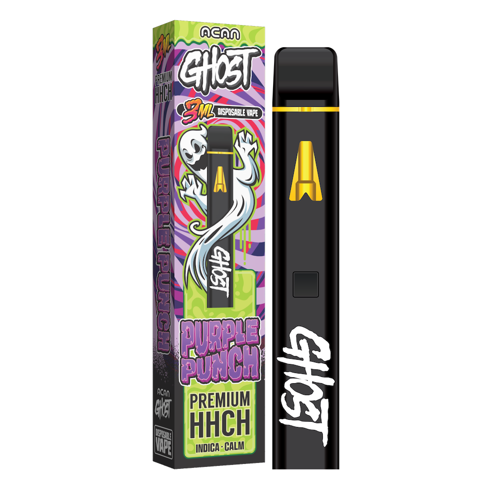 Acan Ghost Purple Punch (Indica) – 3ml – HHC Vape