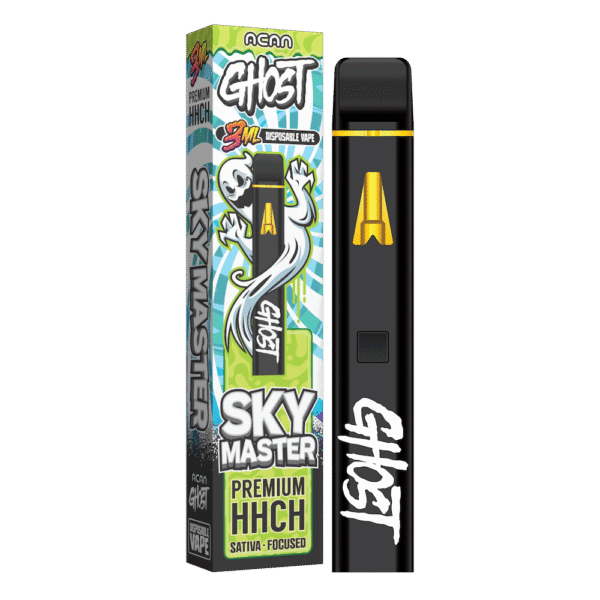 Acan Ghost Sky Master (Sativa) – 3ml – HHC Vape