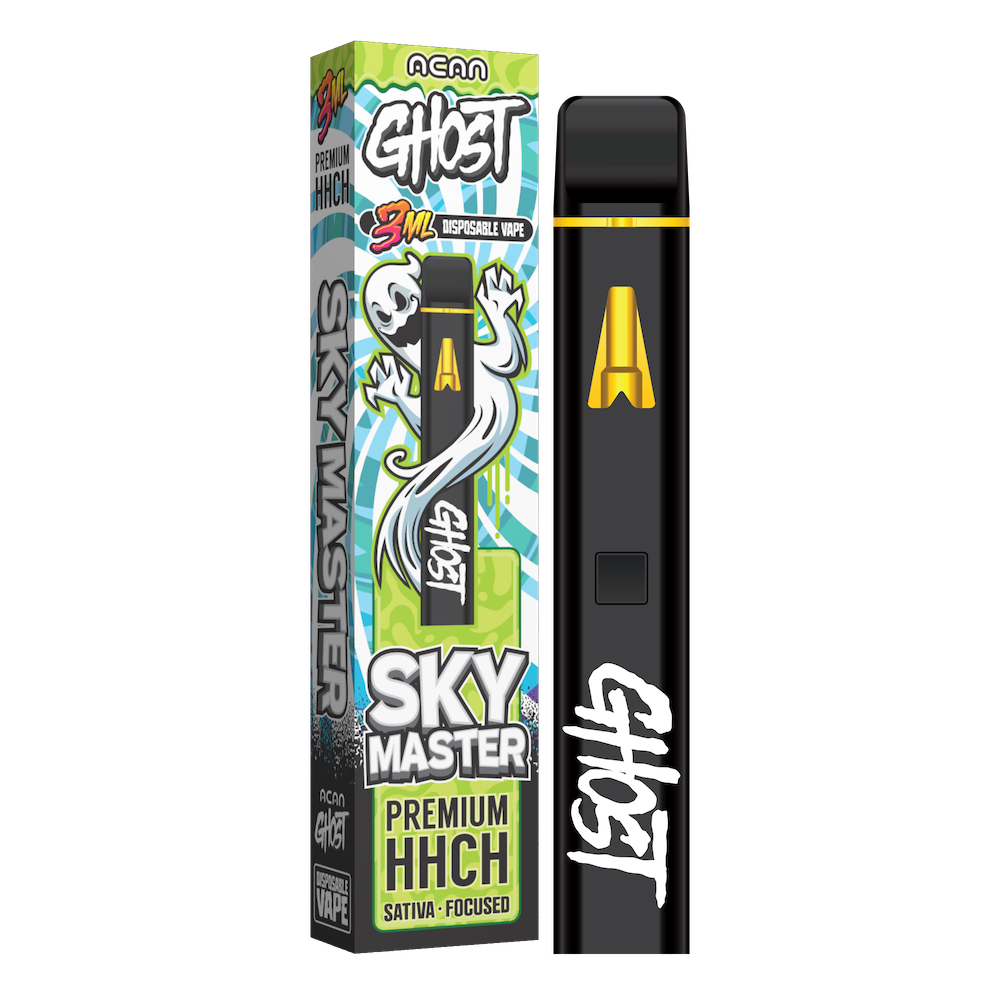 Acan Ghost Sky Master (Sativa) – 3ml – HHC Vape