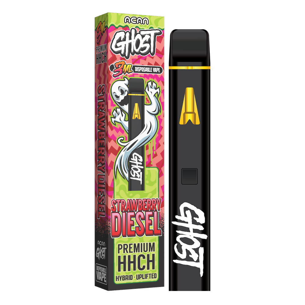 Acan Ghost Strawberry Diesel (Hybrid) – 3ml – HHC Vape