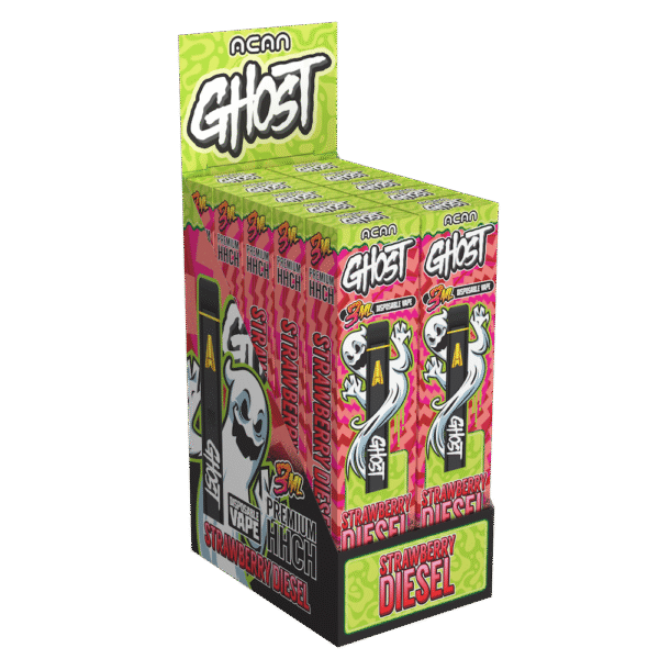 Acan Ghost Strawberry Diesel (Hybrid) – 3ml – HHC Vape