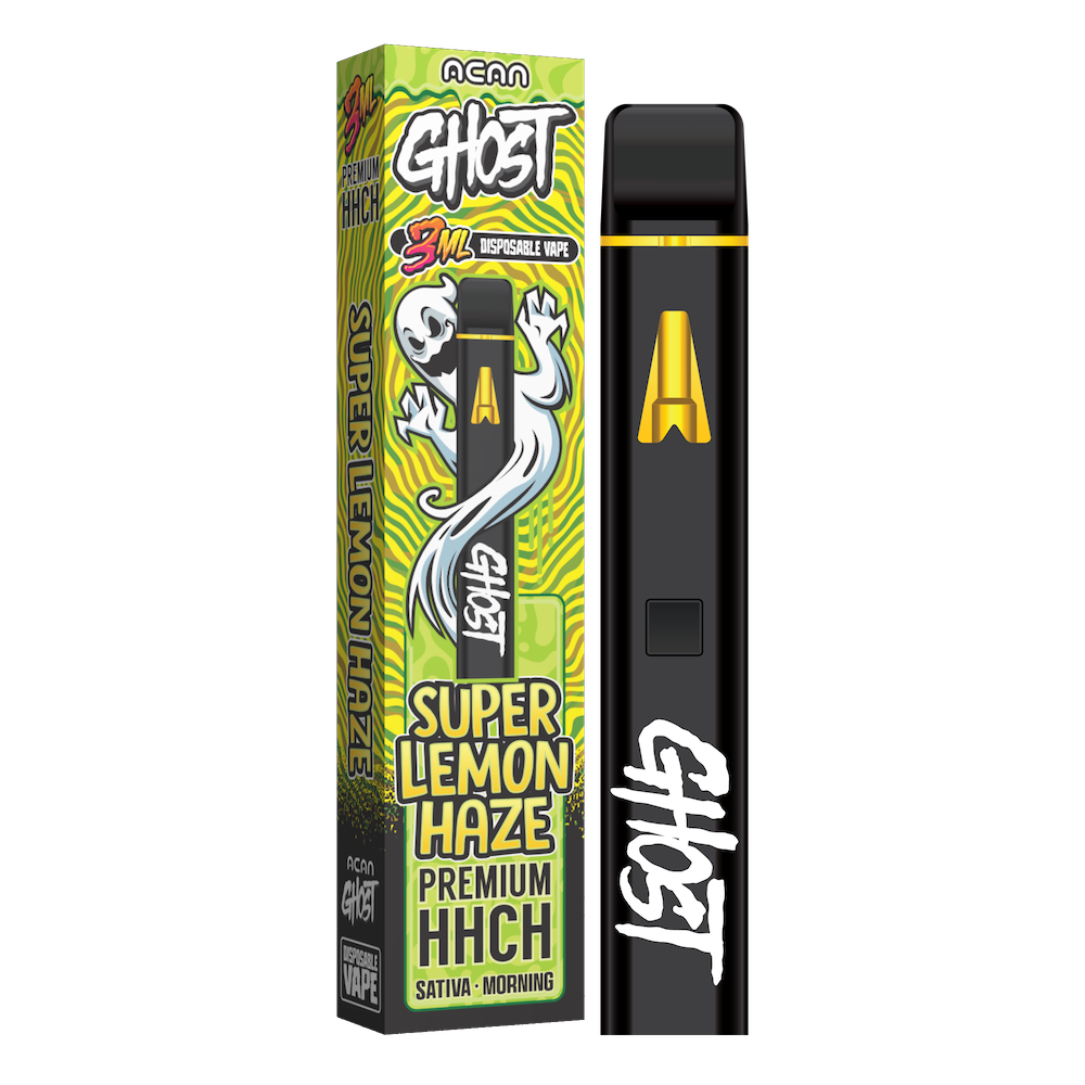 Acan Ghost Super Lemon Haze (Sativa) – 3ml