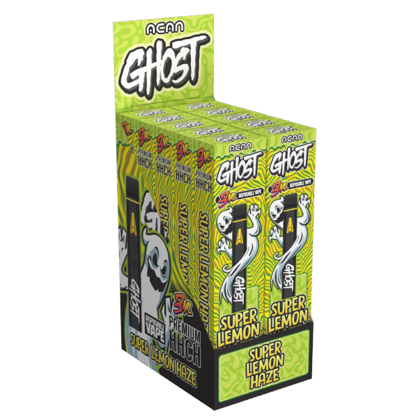 Acan Ghost Super Lemon Haze (Sativa) – 3ml