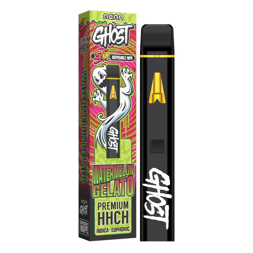 Acan Ghost Watermelon Gelato (Indica) – 3ml