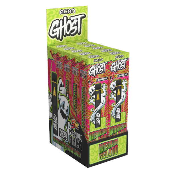 Acan Ghost Watermelon Gelato (Indica) – 3ml
