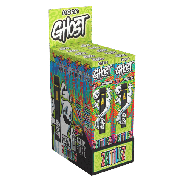 Acan Ghost Zkittlez (Indica) – 3ml