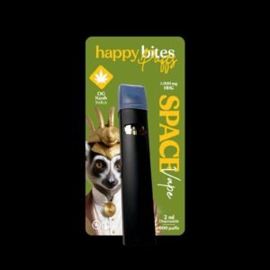 Happy Bites Space Vape – OG Kush HHC (2ml, Indica)