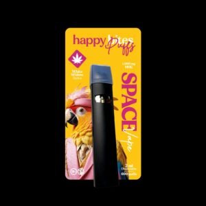 Happy Bites Space Vape – White Widow HHC (2ml, Sativa)